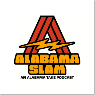 Alabama Slam Variation Logo Posters and Art